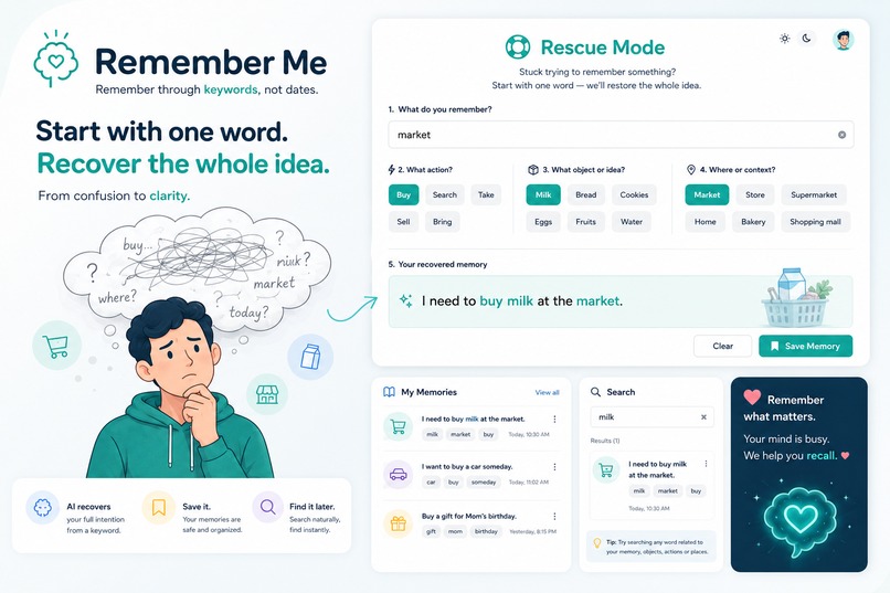 Remember Me – screenshot 1