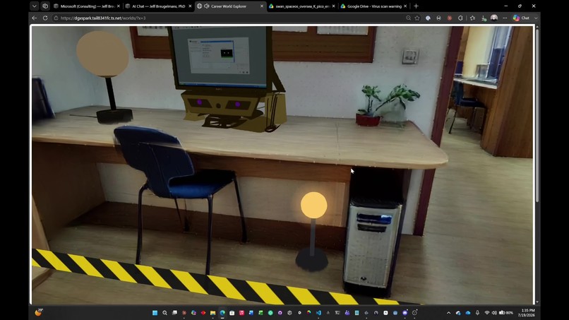 Your Immersive & Interactive Portfolio Website – screenshot 2