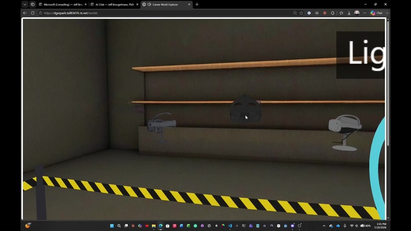 Your Immersive & Interactive Portfolio Website – screenshot 3