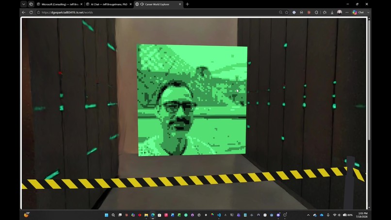 Your Immersive & Interactive Portfolio Website – screenshot 4