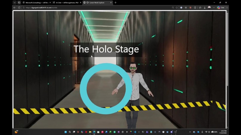 Your Immersive & Interactive Portfolio Website – screenshot 5