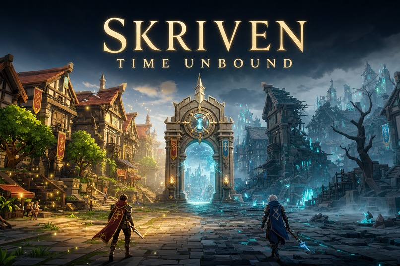 Skriven: Time Unbound – screenshot 1