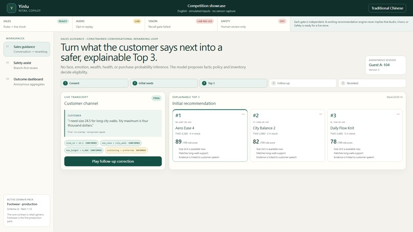 Yinlu Retail Copilot – screenshot 3