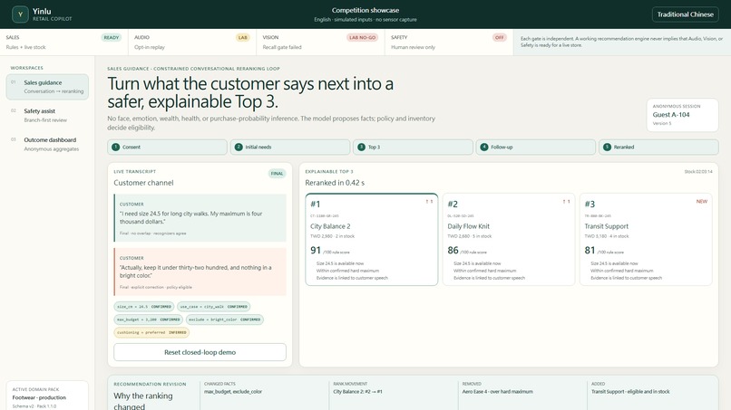 Yinlu Retail Copilot – screenshot 4