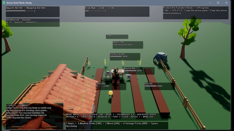 Skriven: Time Unbound – screenshot 6