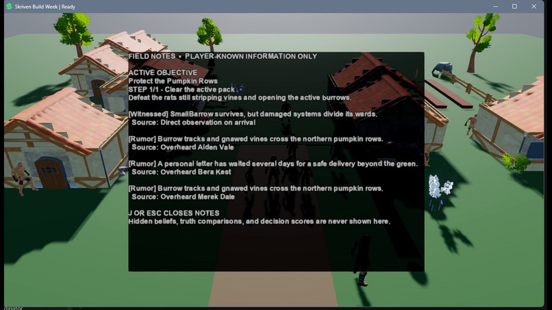 Skriven: Time Unbound – screenshot 7