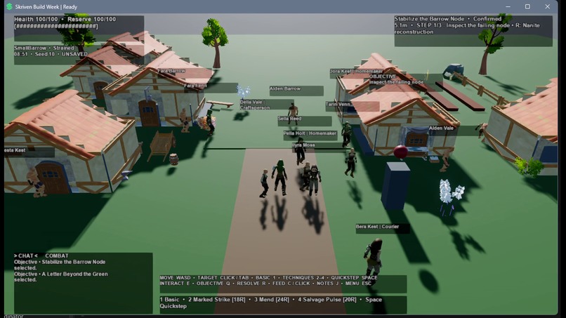 Skriven: Time Unbound – screenshot 8