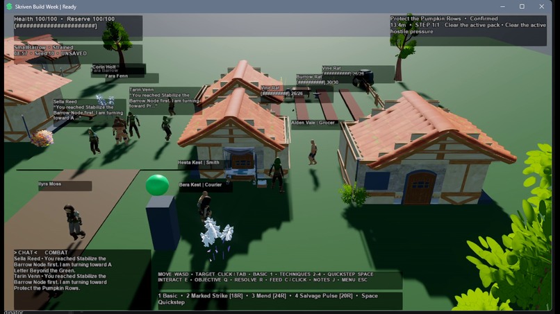 Skriven: Time Unbound – screenshot 9