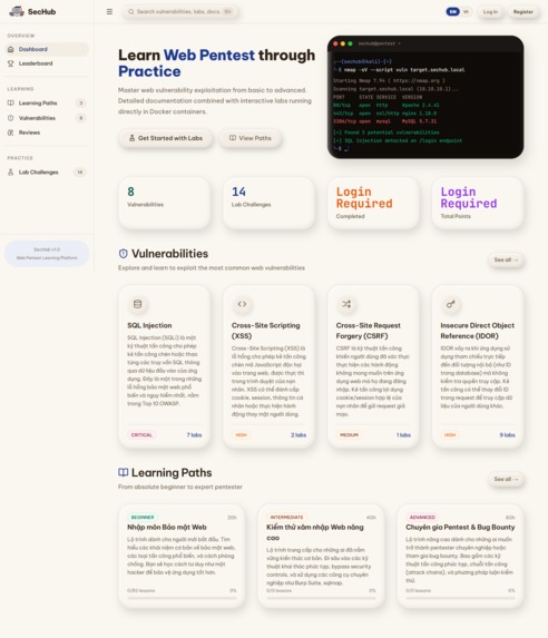 Little Boy's SecHub – screenshot 1