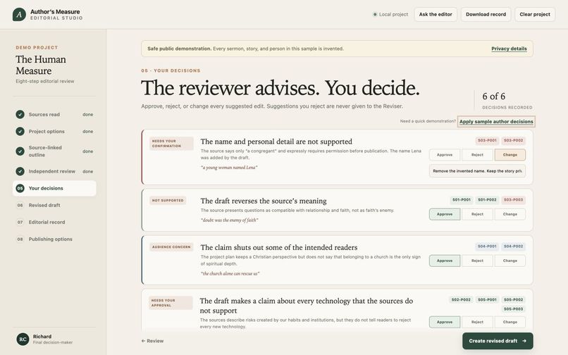 Author's Measure – screenshot 5