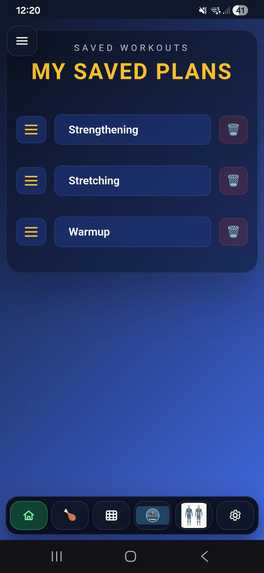 GYMRAT – screenshot 2