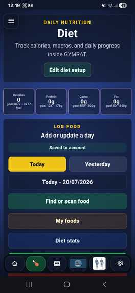 GYMRAT – screenshot 3