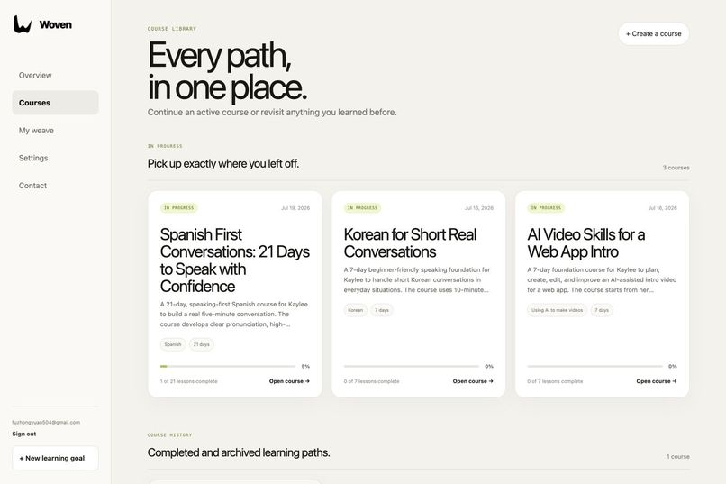 Woven – screenshot 6
