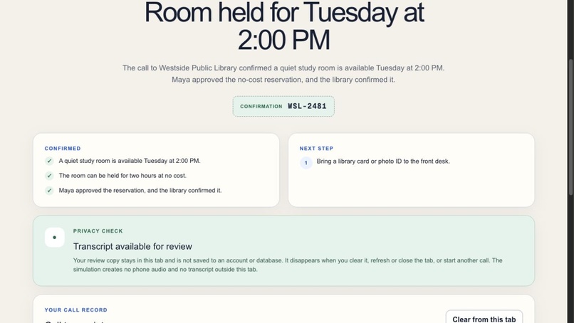 SayAhead – screenshot 1