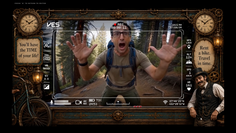 Timeless Adventures: Bicycle Rentals – screenshot 3