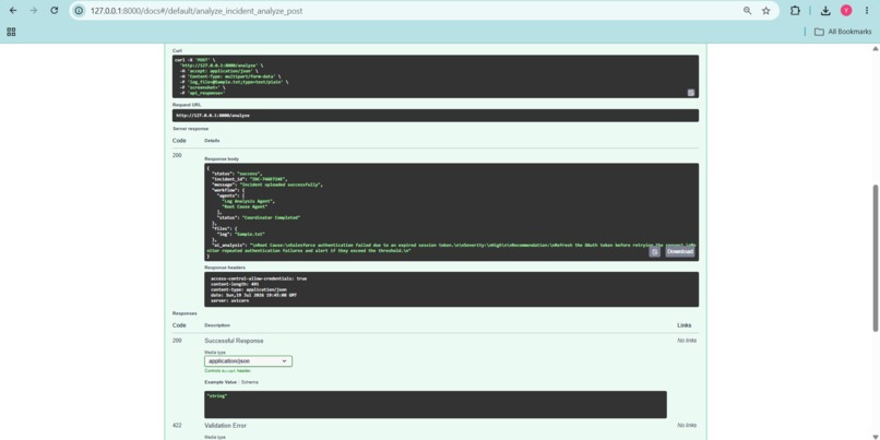 OpsPilot – Autonomous Enterprise Incident Resolution Agent – screenshot 2