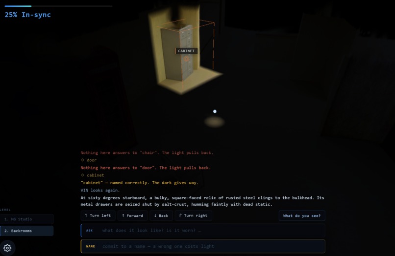 [LA32B] RESOLVE - blackbox game built on SplatAnalyzer – screenshot 2