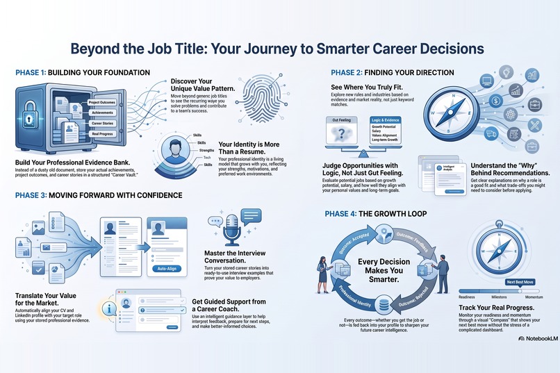Personara AI: Career intelligence for better life decisions – screenshot 1