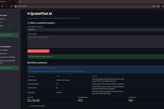 QuotePilot AI