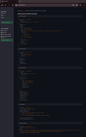 QuotePilot AI – screenshot 3