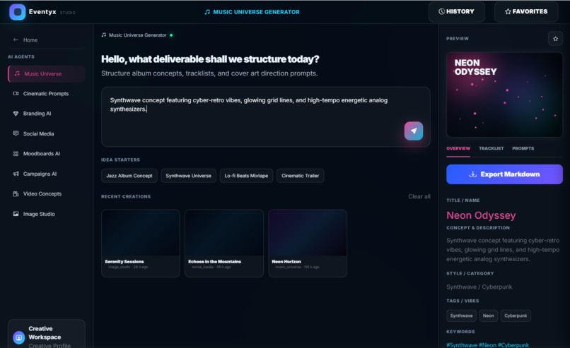 Eventyx – screenshot 2