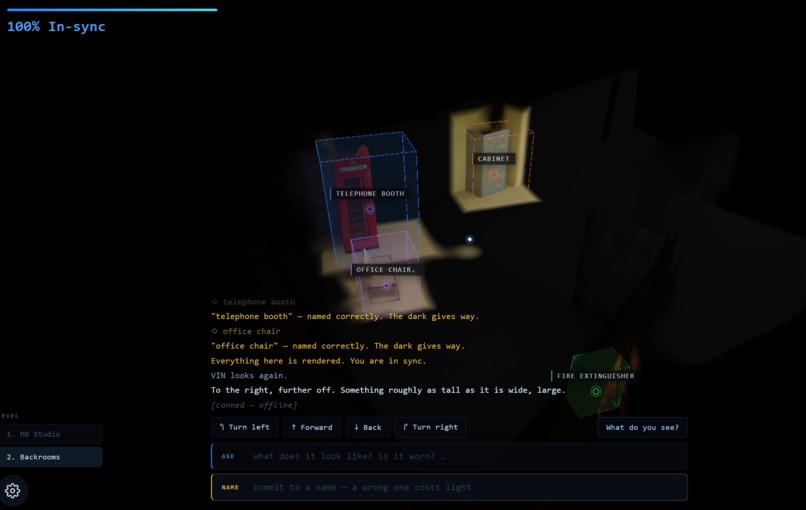 [LA32B] RESOLVE - blackbox game built on SplatAnalyzer – screenshot 3