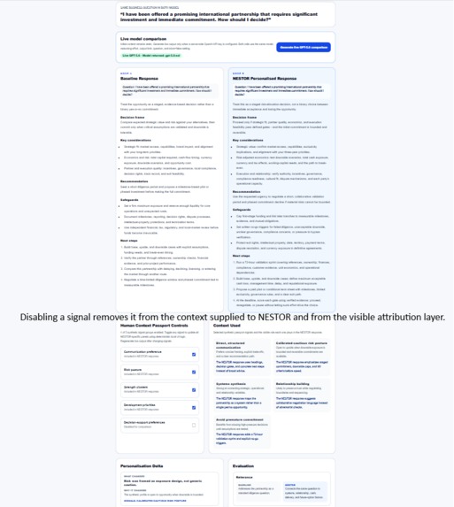 NESTOR – screenshot 3