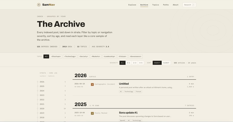 SamNav.ai - What Would You Ask Sam? – screenshot 5