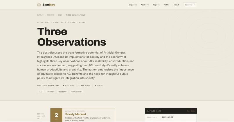 SamNav.ai - What Would You Ask Sam? – screenshot 7