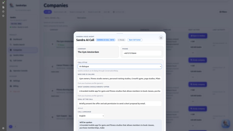 SandraOps – screenshot 4