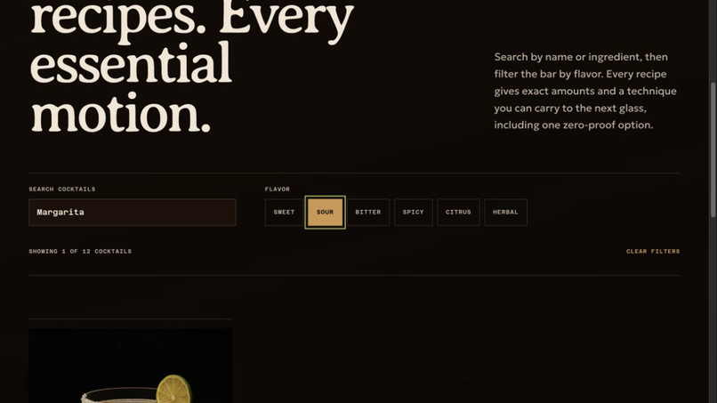 CocktailSteps – screenshot 4