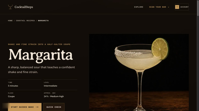 CocktailSteps – screenshot 5
