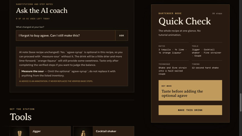 CocktailSteps – screenshot 7