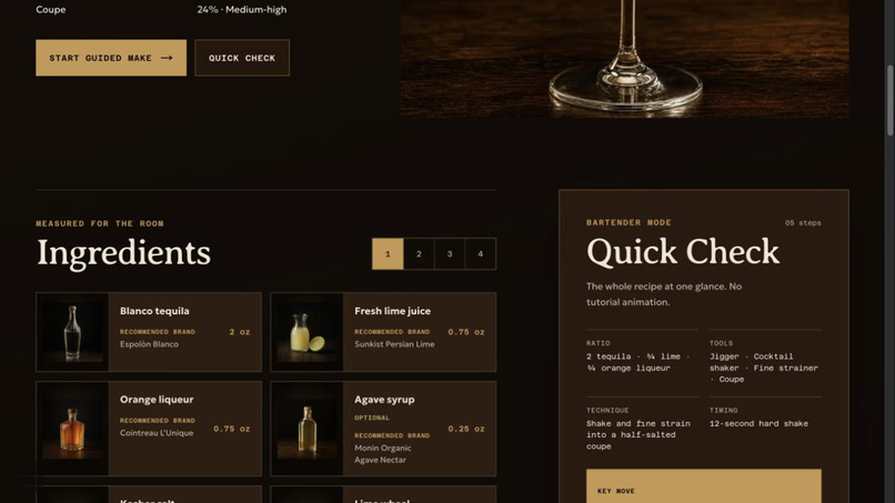 CocktailSteps – screenshot 8