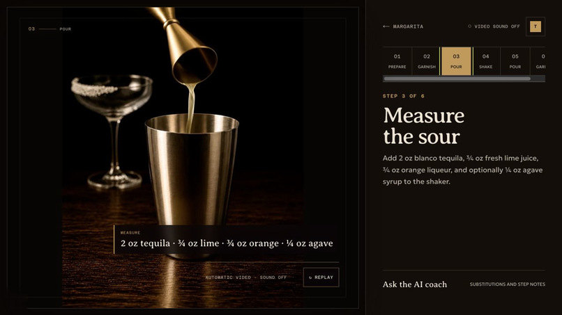 CocktailSteps – screenshot 9