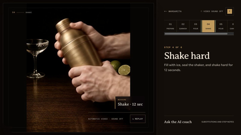 CocktailSteps – screenshot 10