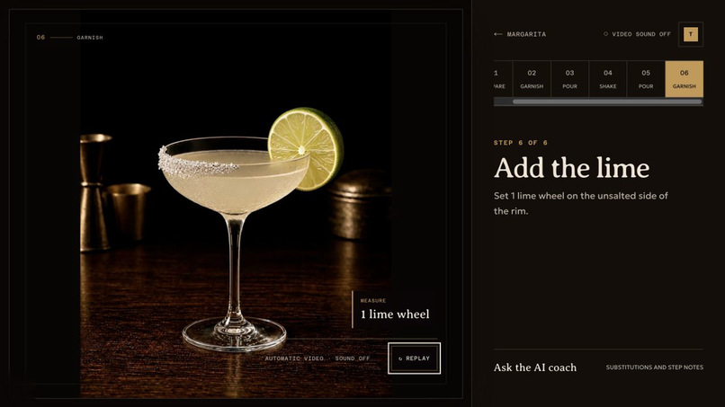 CocktailSteps – screenshot 11