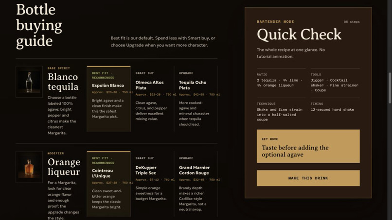 CocktailSteps – screenshot 13