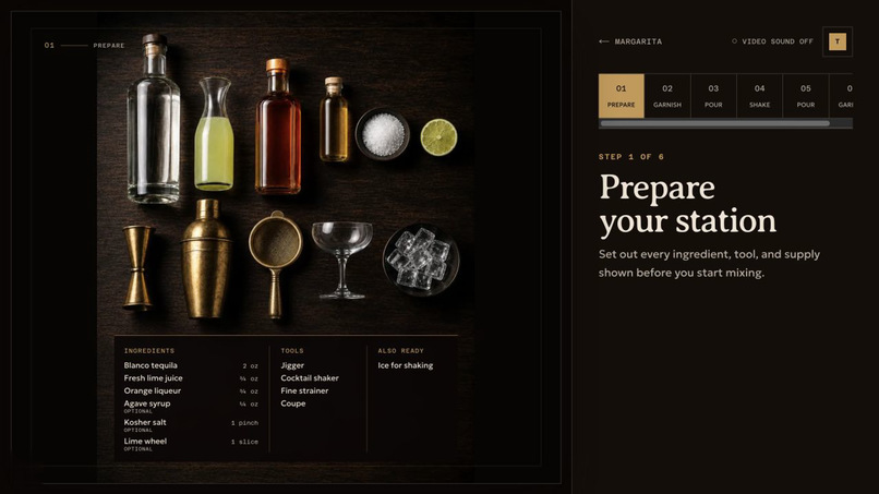 CocktailSteps – screenshot 14