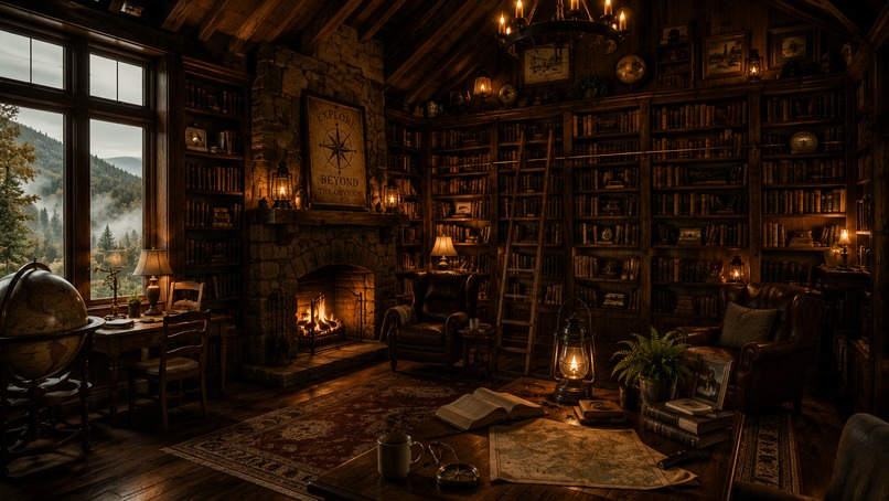 The Digital Hearth – screenshot 1
