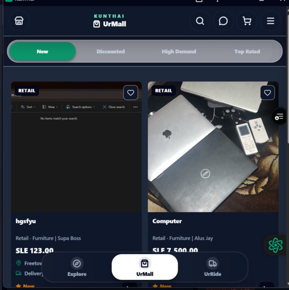 KunThai – screenshot 2