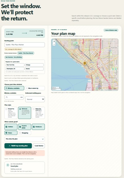 RoamBuffer – screenshot 1