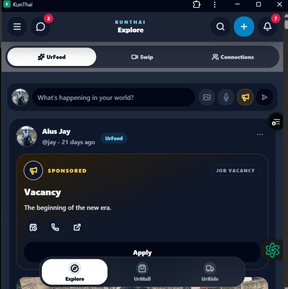 KunThai – screenshot 3