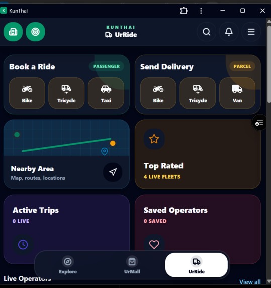 KunThai – screenshot 4