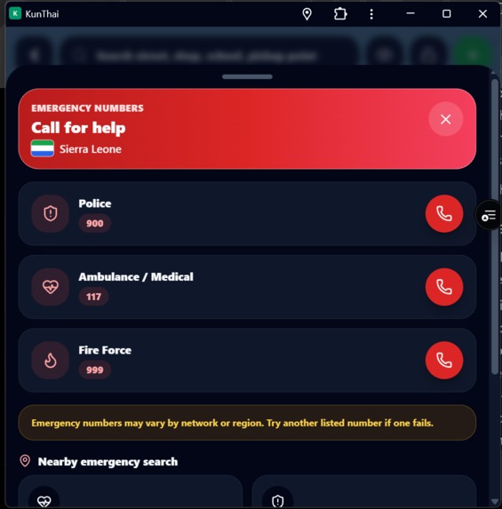 KunThai – screenshot 6