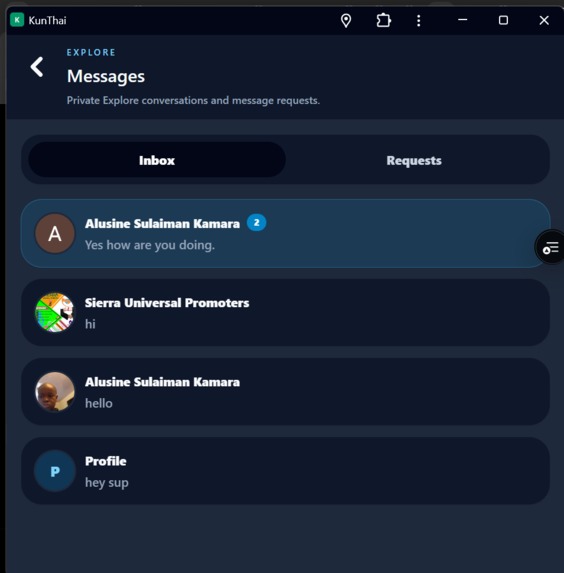 KunThai – screenshot 7