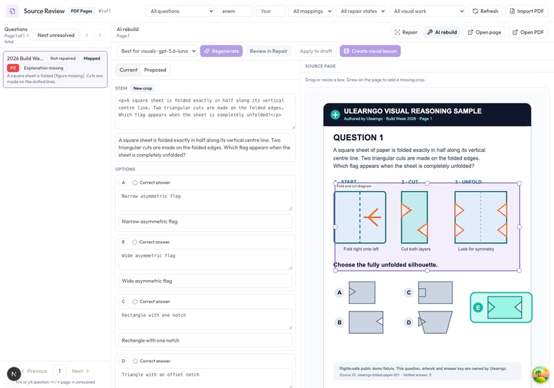 Ulearngo Verified Studio – screenshot 1