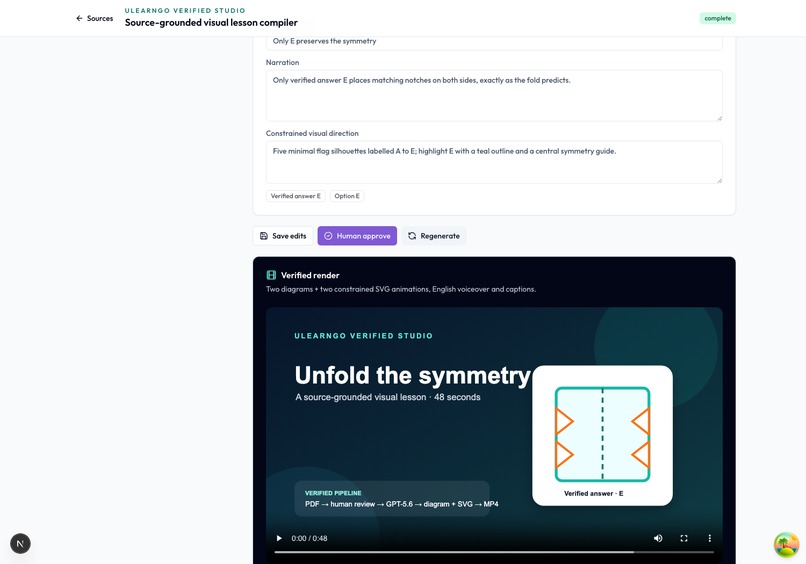 Ulearngo Verified Studio – screenshot 3
