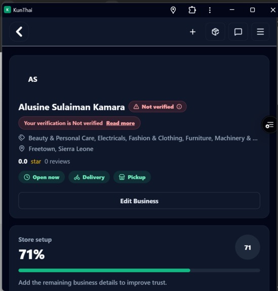KunThai – screenshot 9