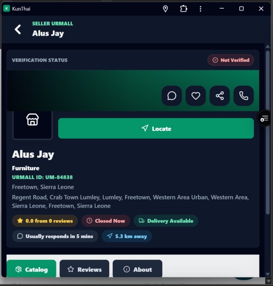 KunThai – screenshot 10